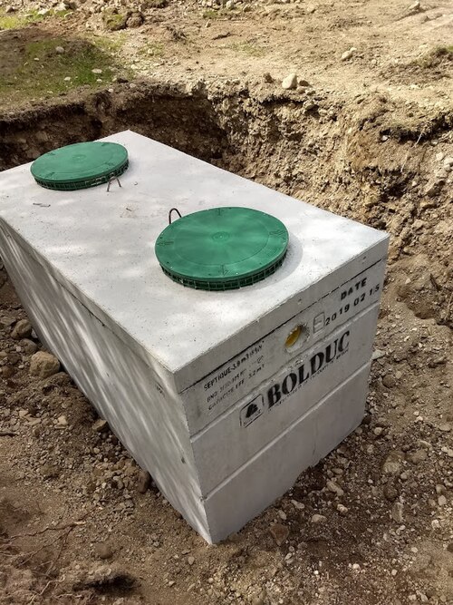 Septic tips
