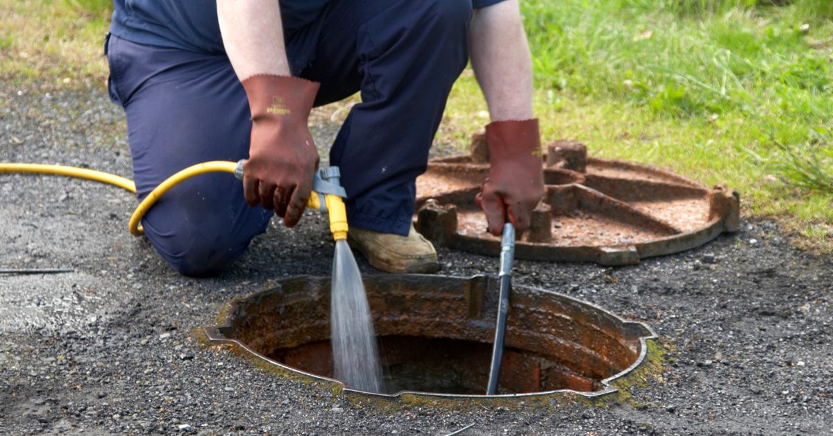 Drain unblocking
