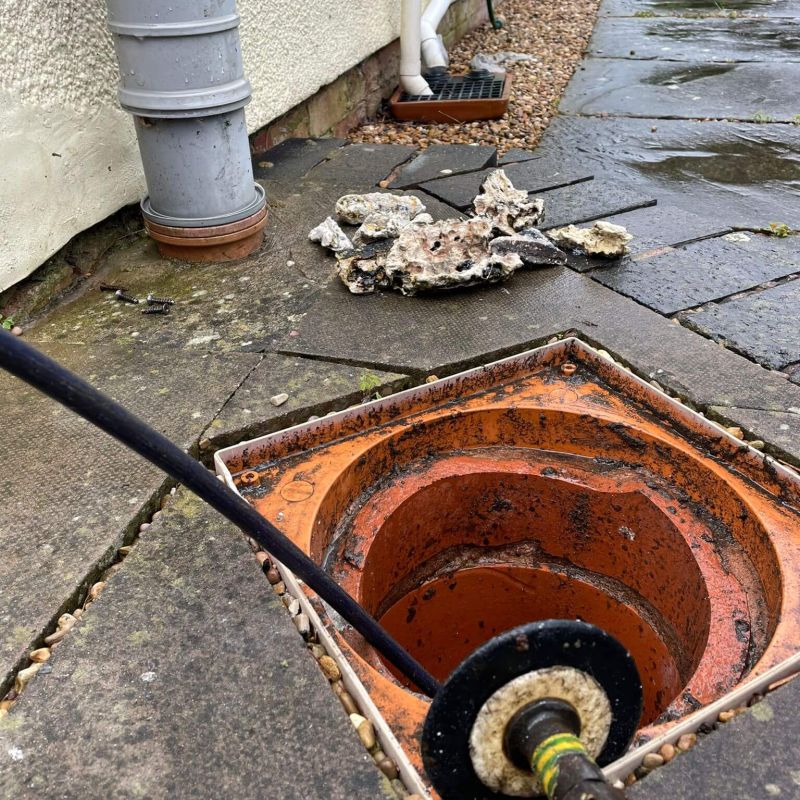 Drain unblocking